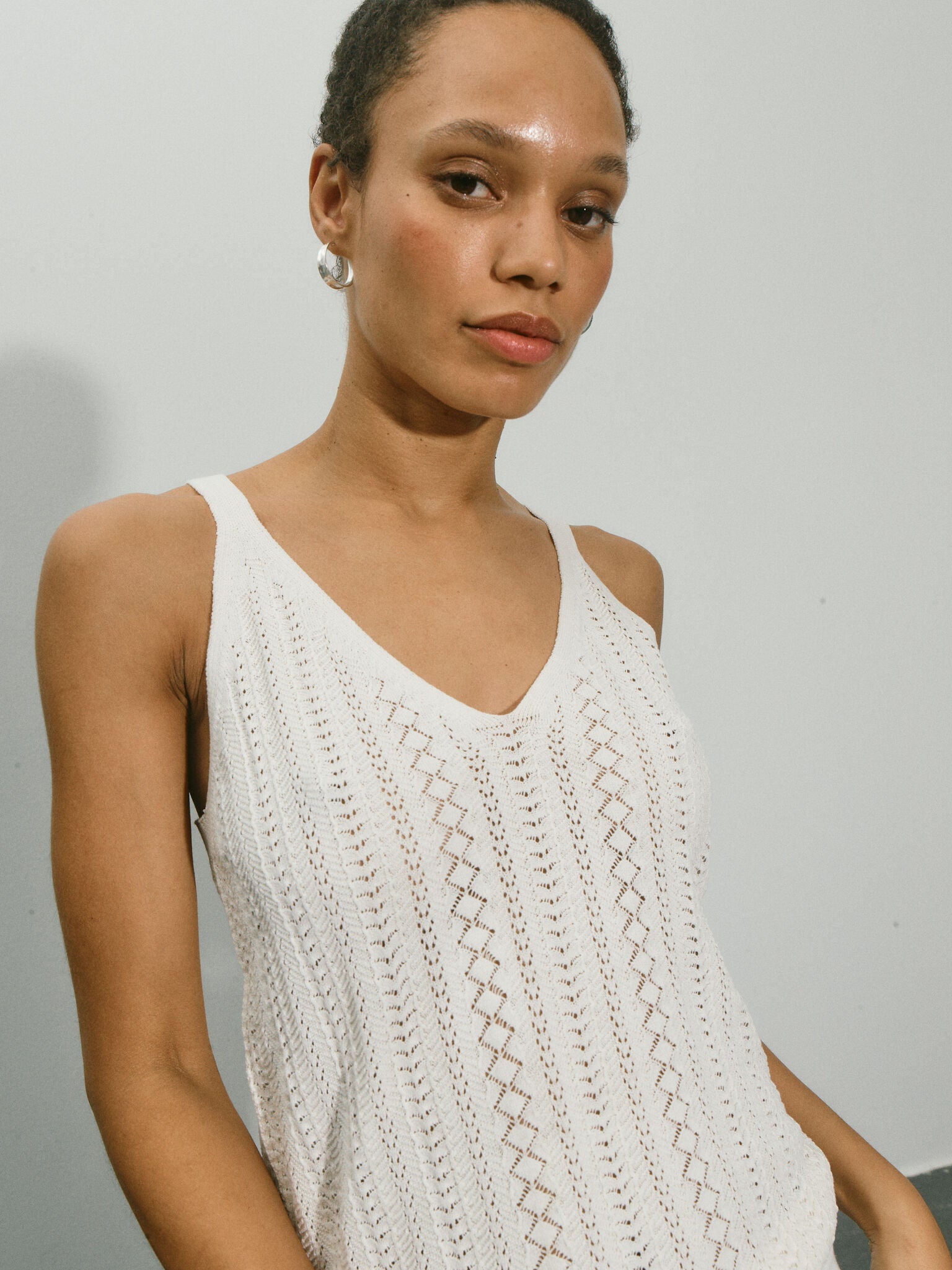 Modelshot / Ecru / Detail